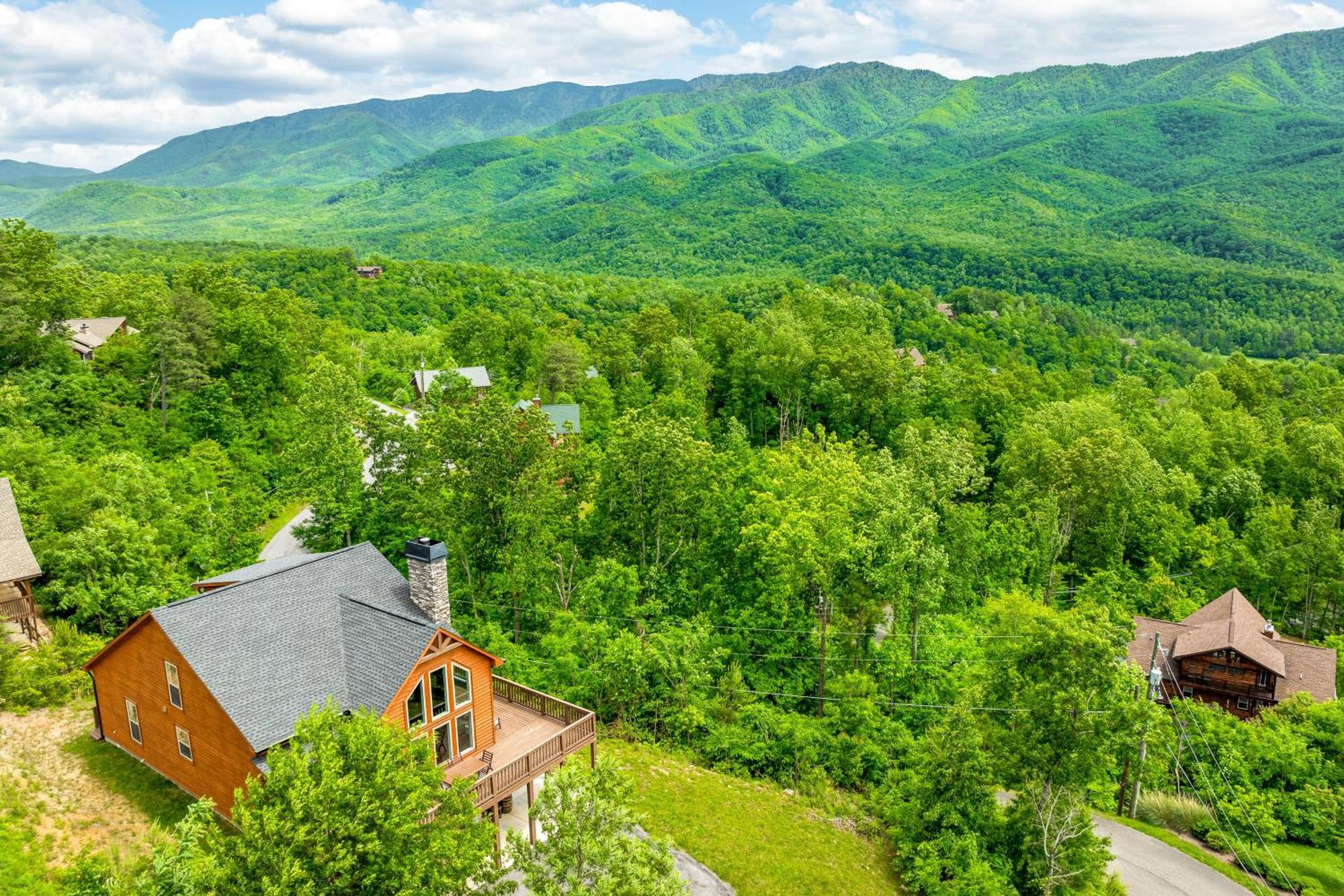 Villa Shady Pines Gatlinburg Exterior foto