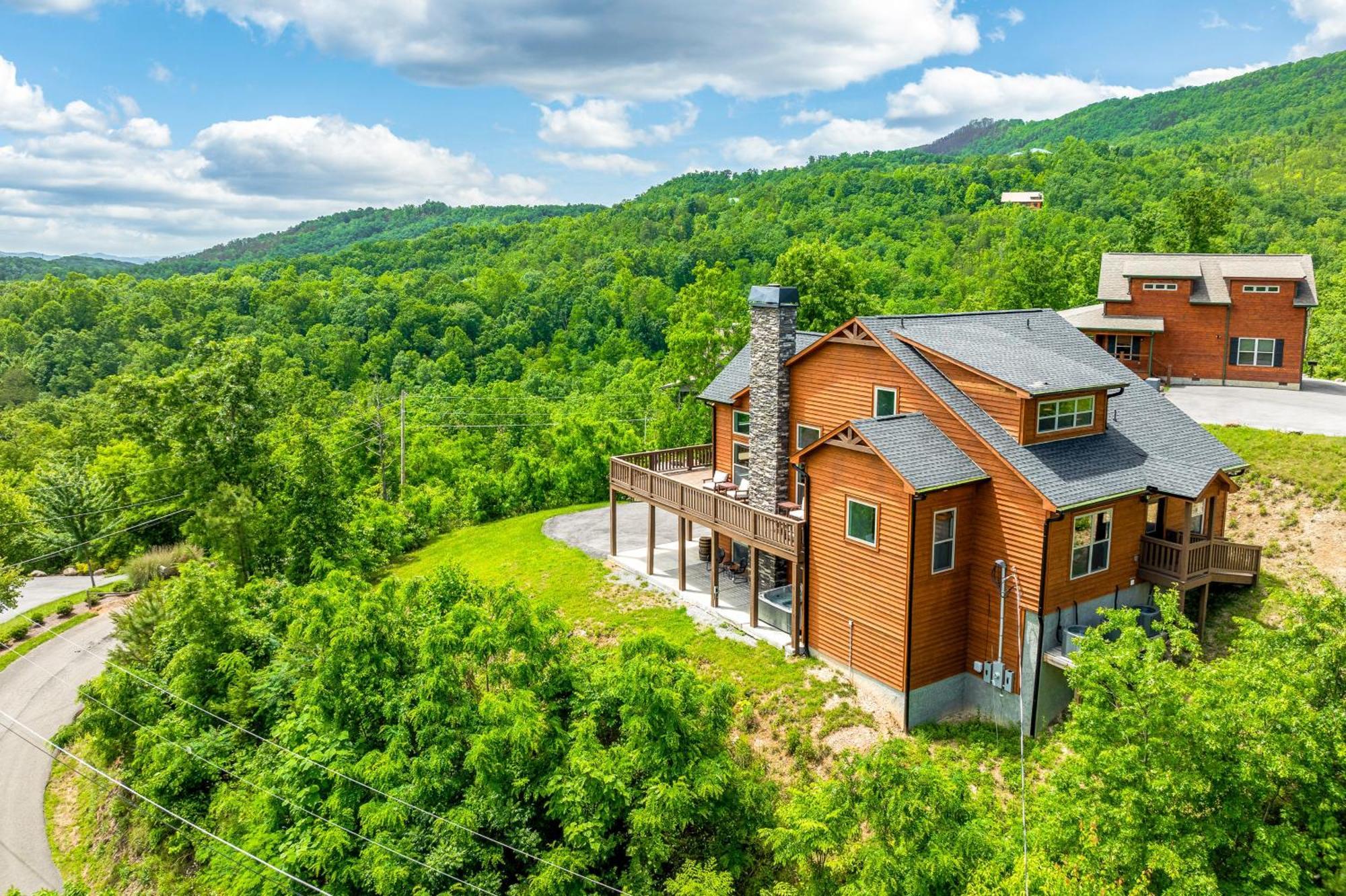 Villa Shady Pines Gatlinburg Exterior foto