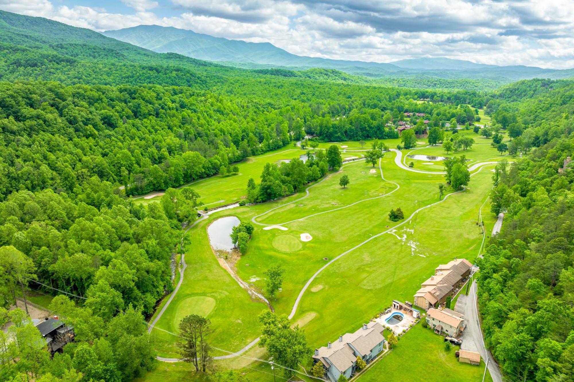 Villa Shady Pines Gatlinburg Exterior foto