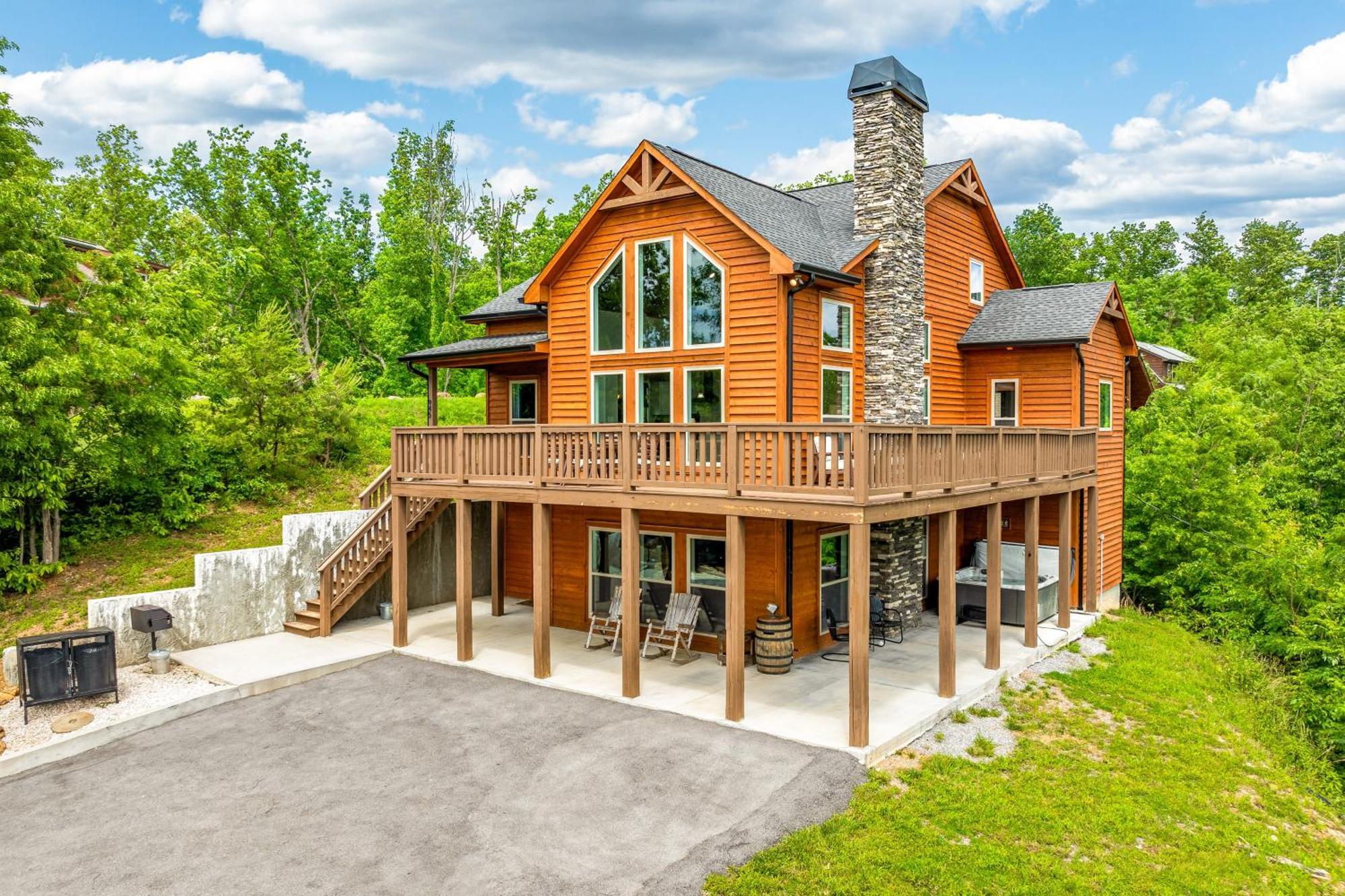 Villa Shady Pines Gatlinburg Exterior foto