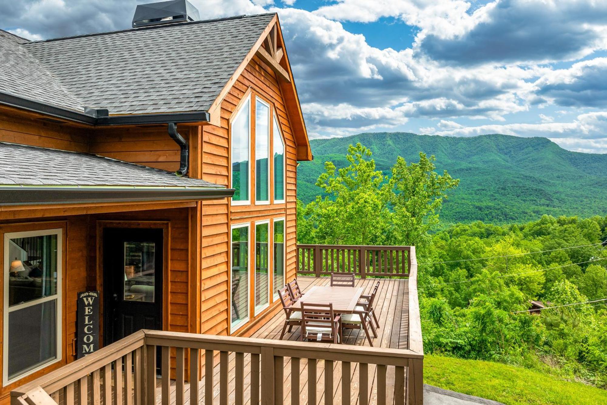 Villa Shady Pines Gatlinburg Exterior foto