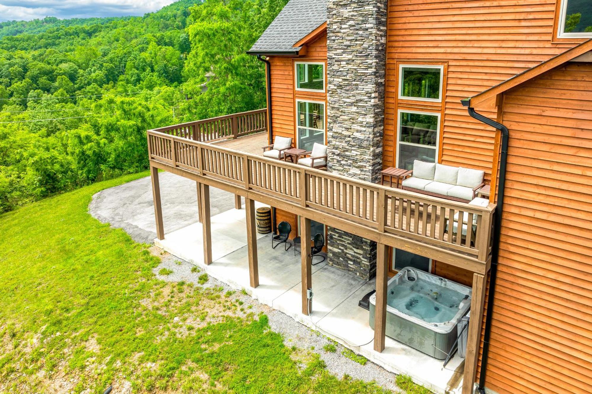 Villa Shady Pines Gatlinburg Exterior foto