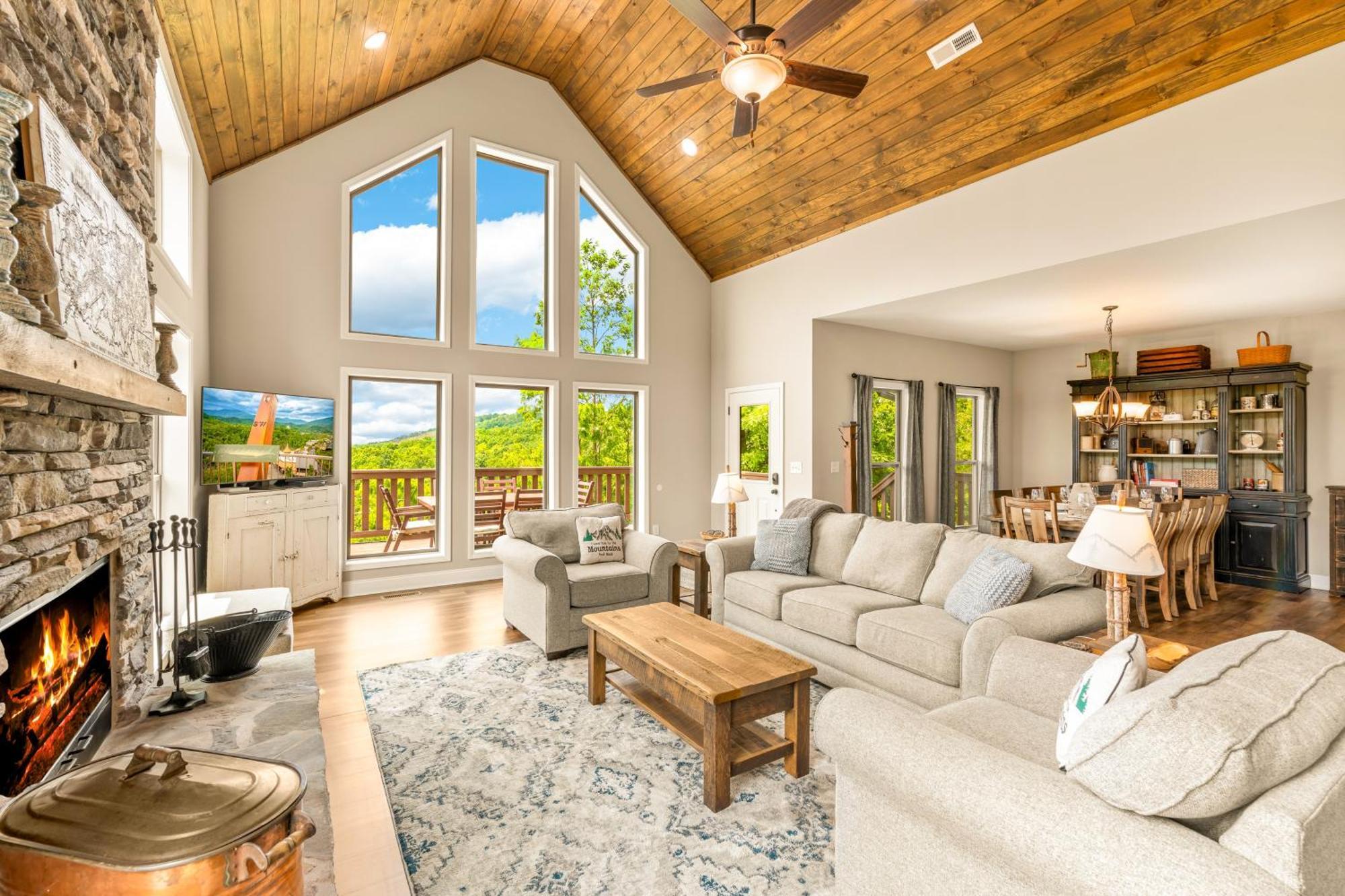 Villa Shady Pines Gatlinburg Exterior foto