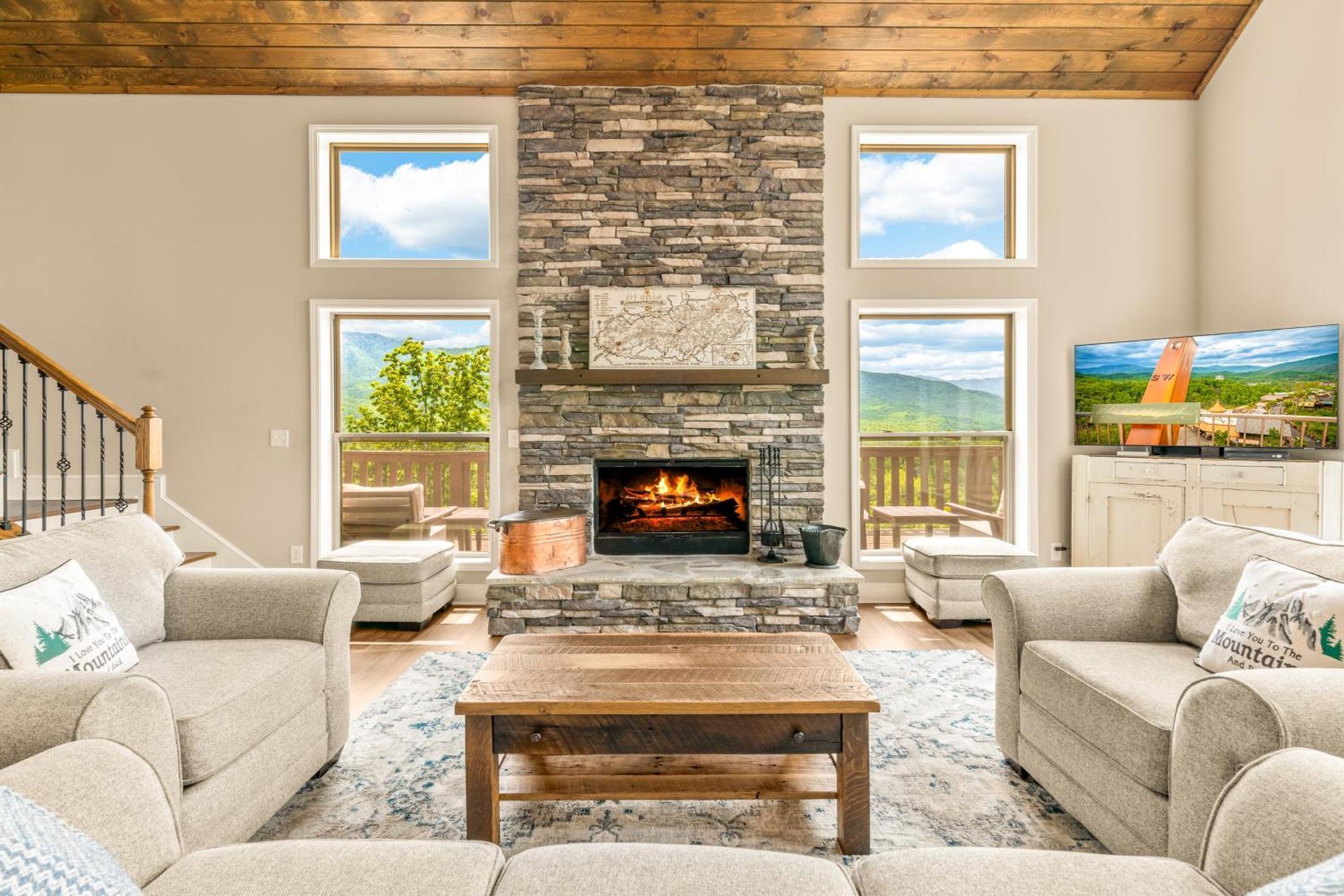 Villa Shady Pines Gatlinburg Exterior foto